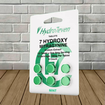 Hydro7even Tablets 7 Hydroxy Mitragynine 1 Tablet - Main Image