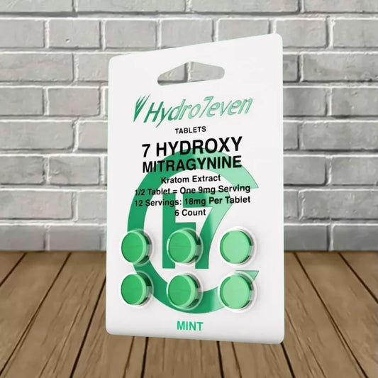 Hydro7even Tablets 7 Hydroxy Mitragynine 1 Tablet - Main Image