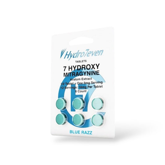 Hydro7even Tablets 7 Hydroxy Mitragynine