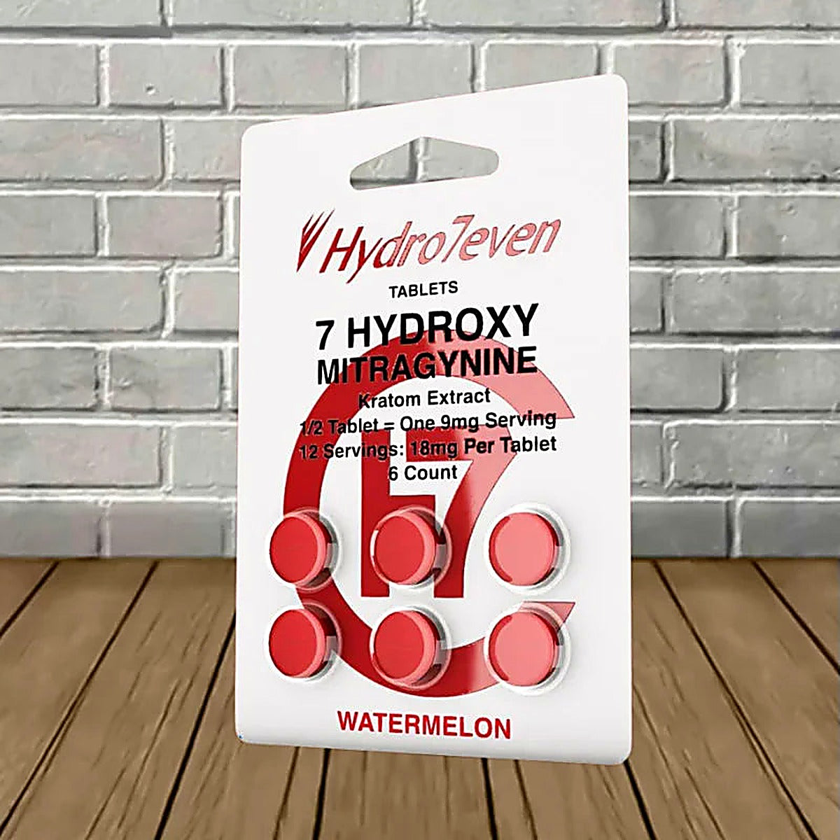 Hydro7even Tablets 7 Hydroxy Mitragynine 1 Tablet - Detail View