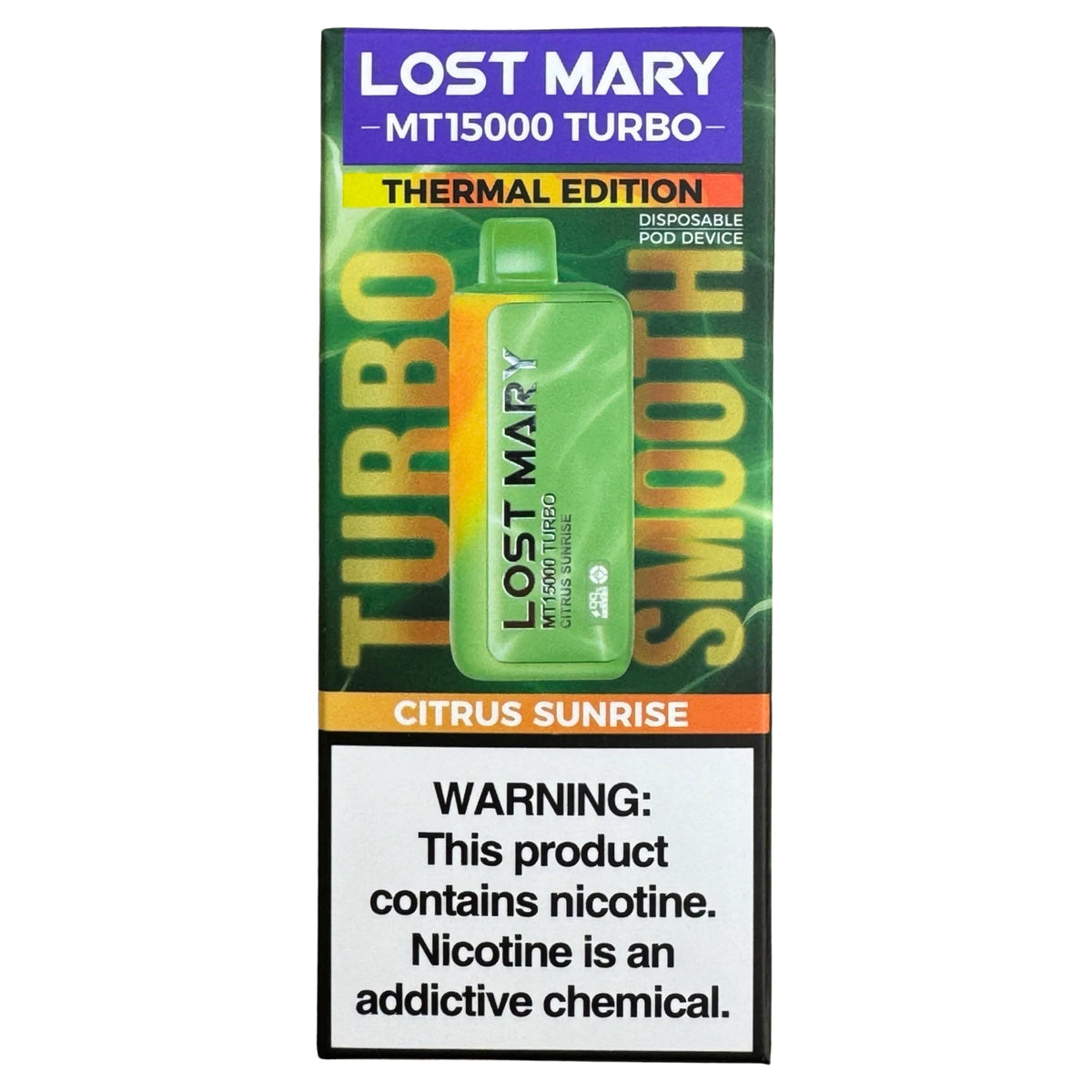 elf bar vape uk Lost Mary MT15000 Turbo Review main image 1