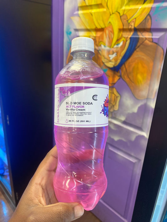 Slo Moe ACT Flavor Vanilla Cream