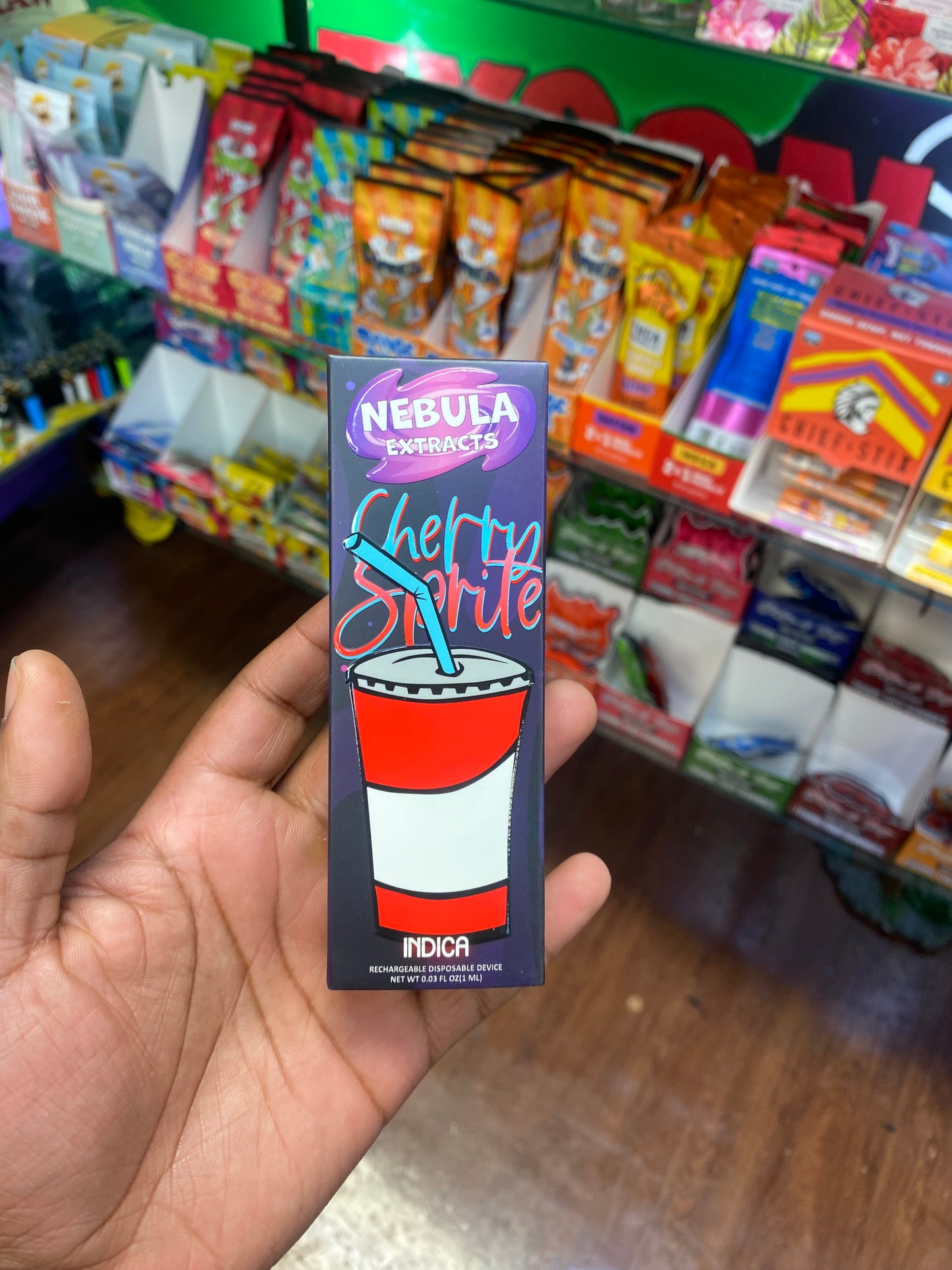 Nebula Extracts 1 Gram Liquid Diamond Rechargeable Disposable Device