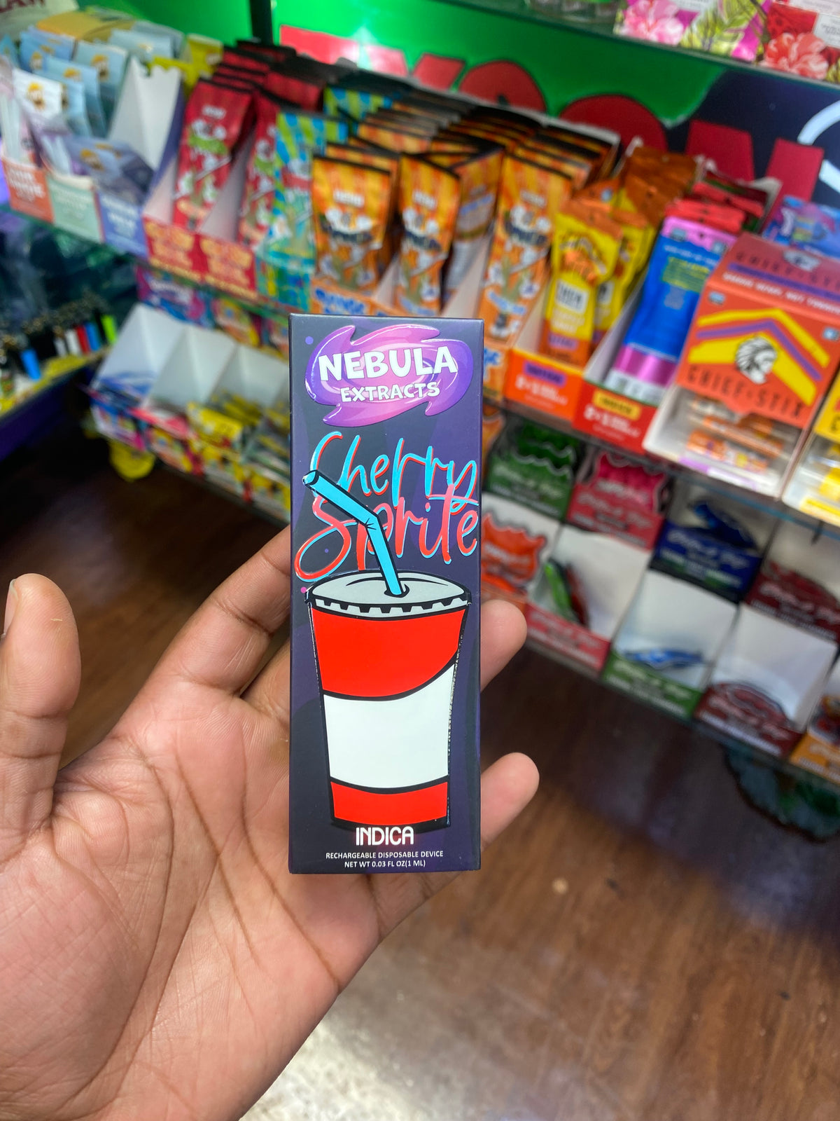 Nebula Extracts 1 Gram Liquid Diamond Rechargeable Disposable Device