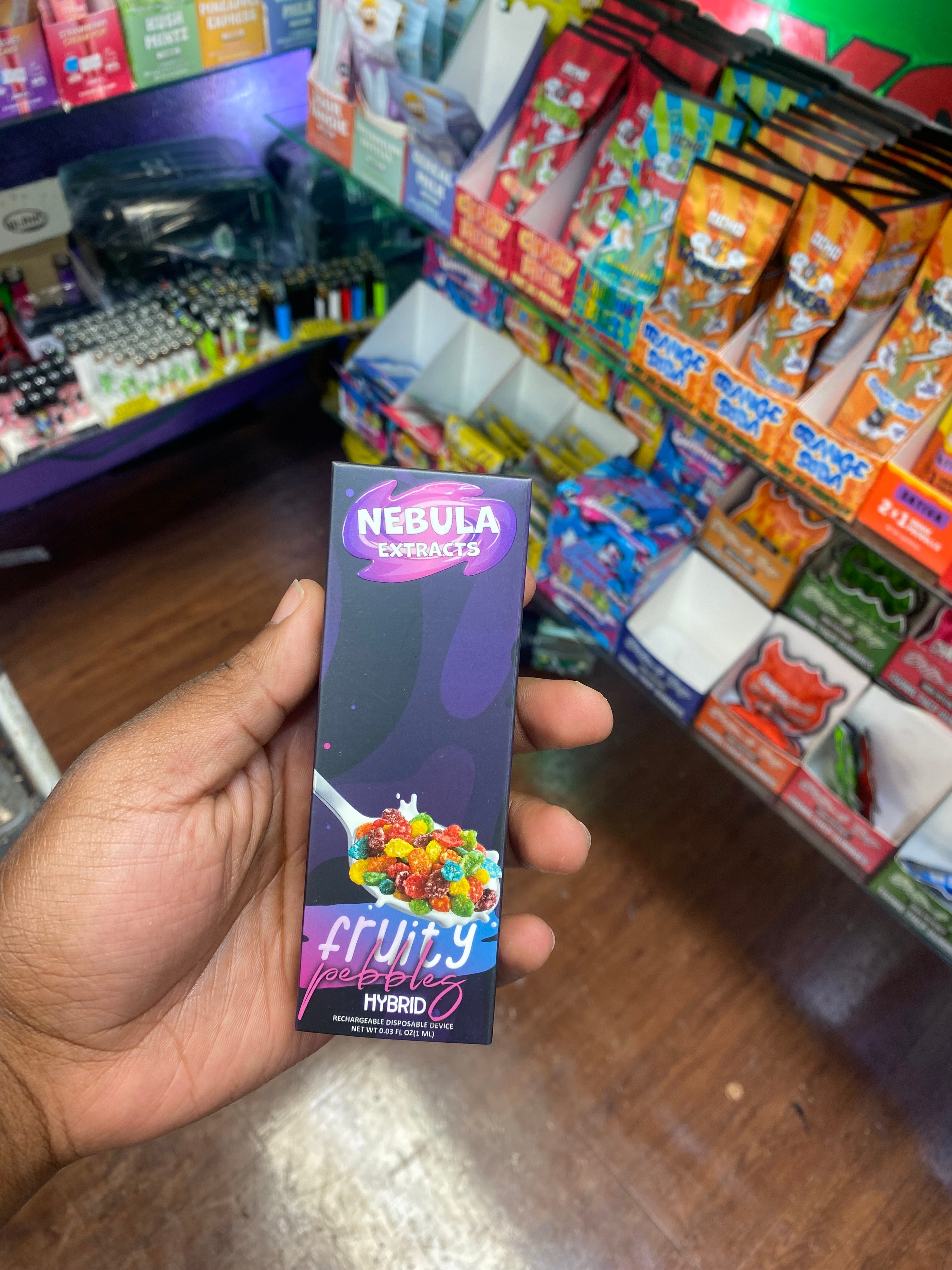 Nebula Extracts 1 Gram Liquid Diamond Rechargeable Disposable Device
