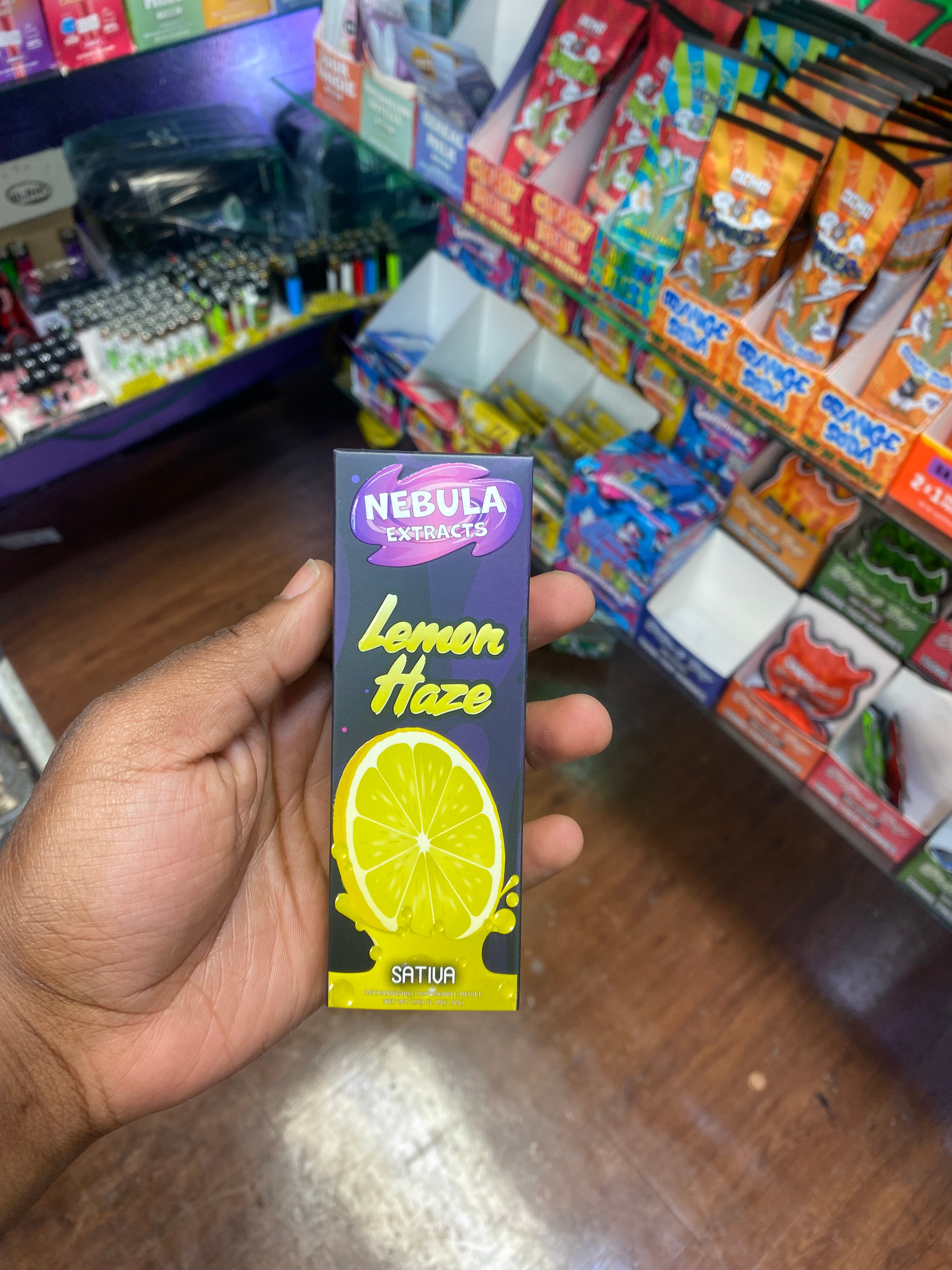 Nebula Extracts 1 Gram Liquid Diamond Rechargeable Disposable Device