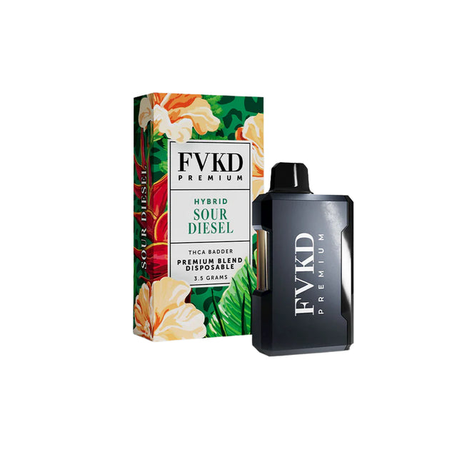 FVKD THCA Badder Disposable 3.5G