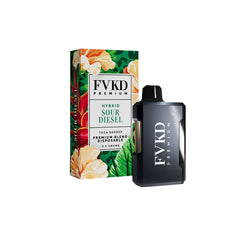 FVKD THCA Badder Disposable 3.5G