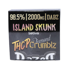 Dazed THCP Diamond Crumblz Dabs 2G