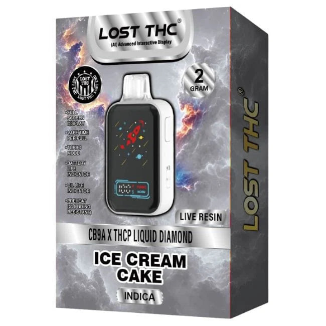 Lost THC THCP Liquid Diamond Disposable 2G