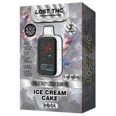 Lost THC THCP Liquid Diamond Disposable 2G