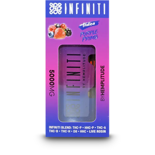 Infiniti 5000Mg Disposable THCP THCA HHC Live Rosin