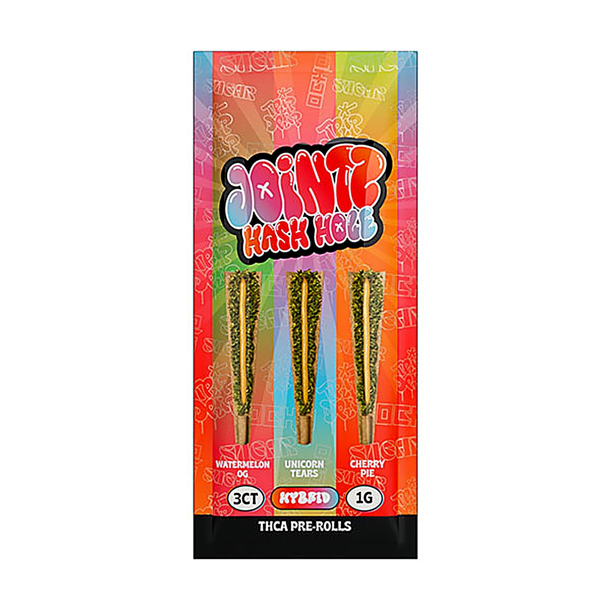 Jointz Hash Hole THC-A Pre-Rolls 3CT (3G Total) - Main Image