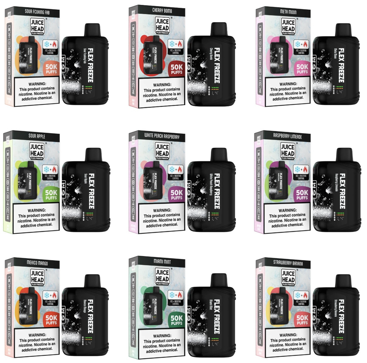 Juice Head Flex Freeze 50K