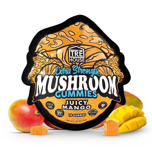 TRE House Extra Strength Mushroom Gummies 10ct