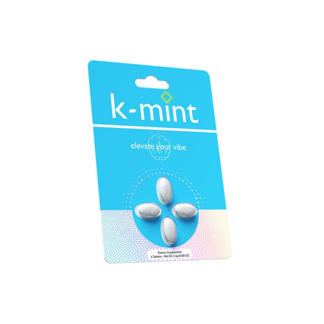 K-Mint Dissolvable Botanical Tablets 4ct - product image