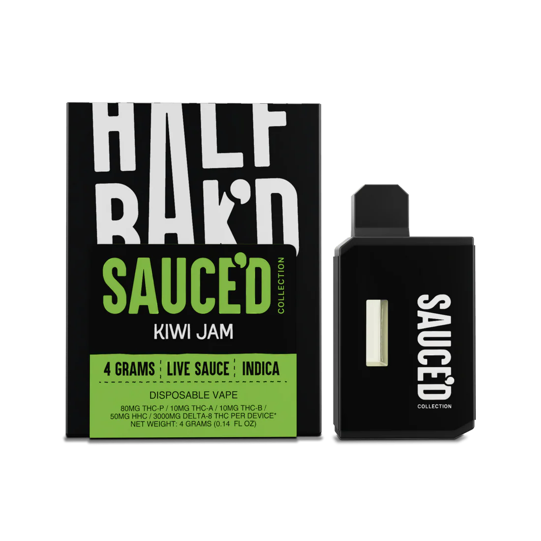 Half Bak'd Sauce'd Live Sauce 4G