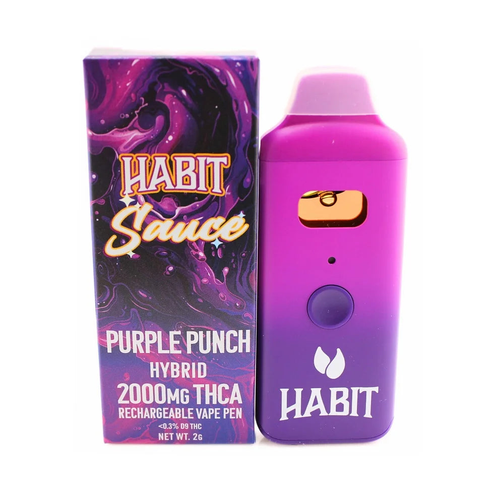 HABIT 2G THCa Sauce Vape Pen
