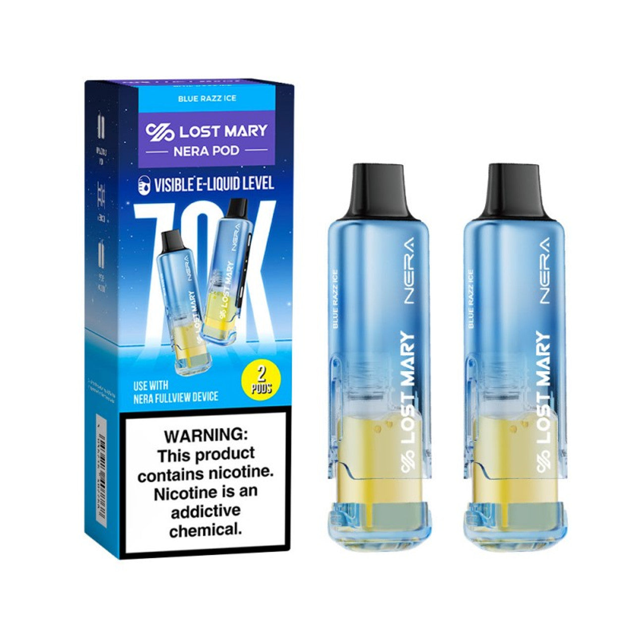 Lost Mary NERA Pods 70K (2x35K Pods)