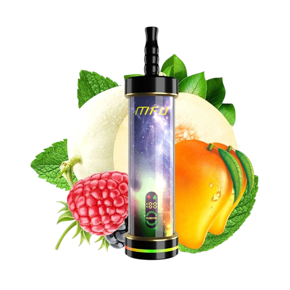 Mfu Shisha X2 60000 Puffs Disposable