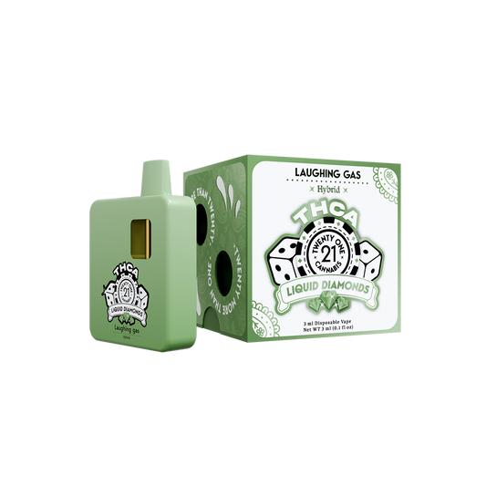 Twenty One Cannabis 3G THCa Diamonds Disposable Vape