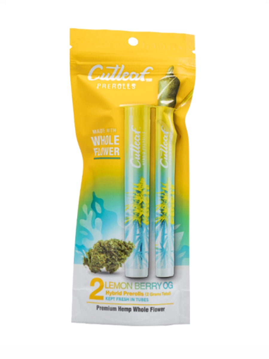 Cutleaf THCA Preroll 2G