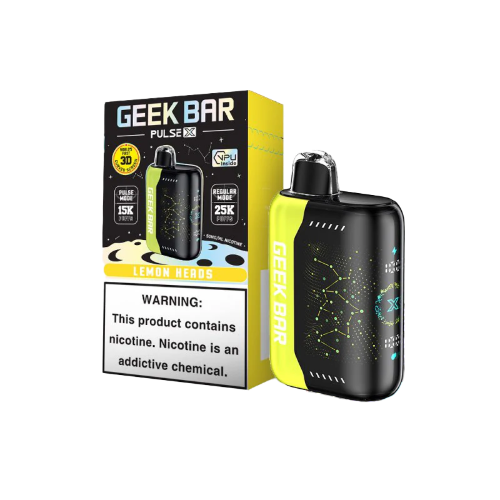 Geek Bar Pulse X 25K Lemon Heads