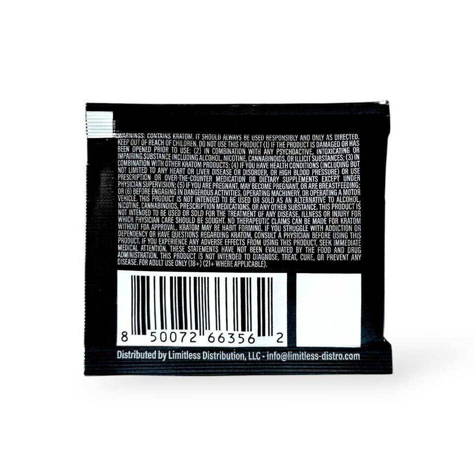 Limitless 7-Hydroxymitragynine Black Edition 100Mg 2x 50Mg Tablets