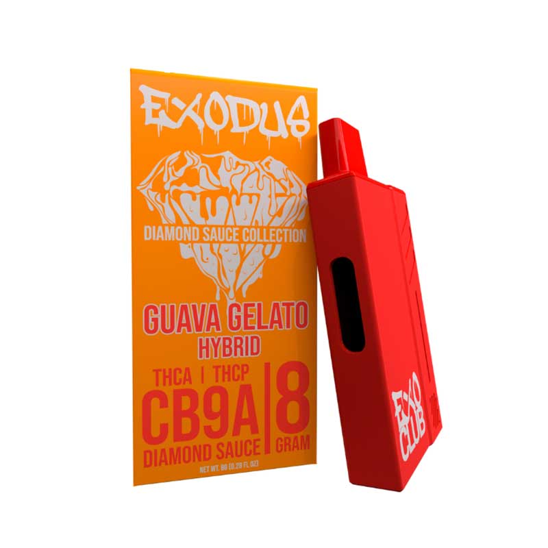 Exodus Diamond Sauce Collection THCA Disposable 8G