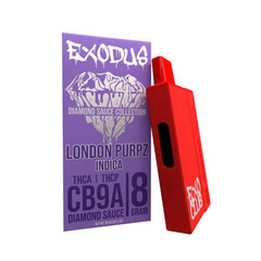 Exodus Diamond Sauce Collection THCA Disposable 8G