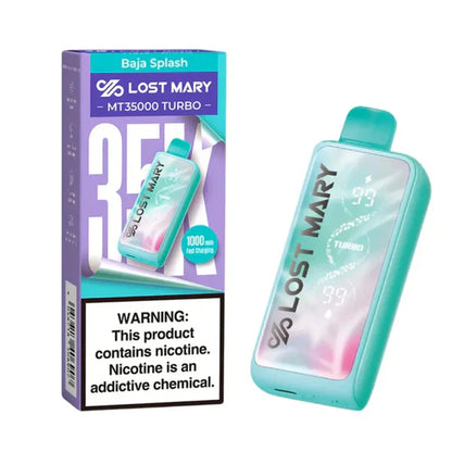 Lost Mary MT35000 Turbo - Baja Splash