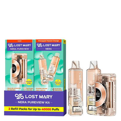 Lost Mary NERA Pureview 40K