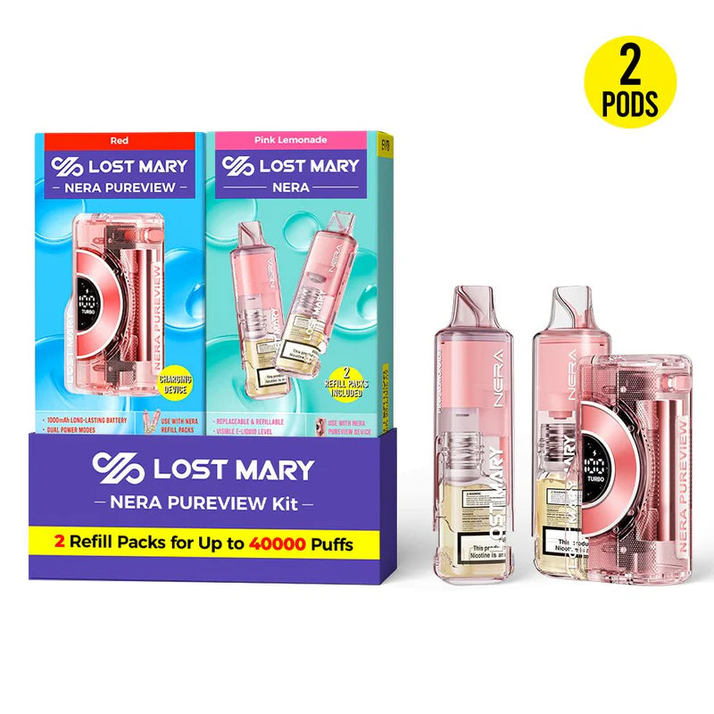 Lost Mary NERA Pureview 40K