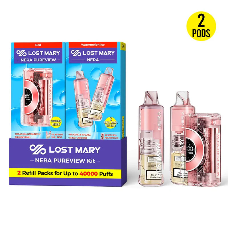 Lost Mary NERA Pureview 40K