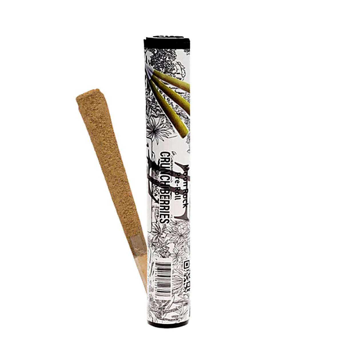 Lost THC 1.6G Moon Rock Preroll - Detail View