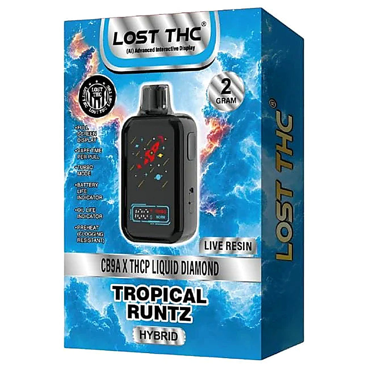 Lost THC Advanced Interactive Display ThcP Disposable - Main Image