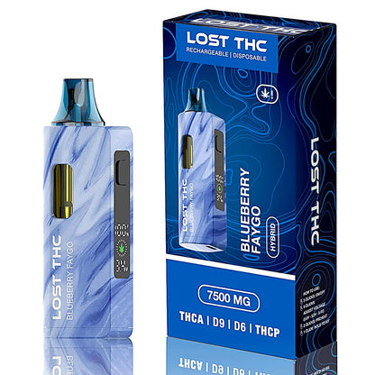 Lost THC THC-A THC-P V2 Disposable 7.5G - Side View