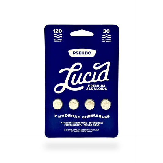 Lucid Supreme 7-OH Chewables Tablets 30mg Per Tablet