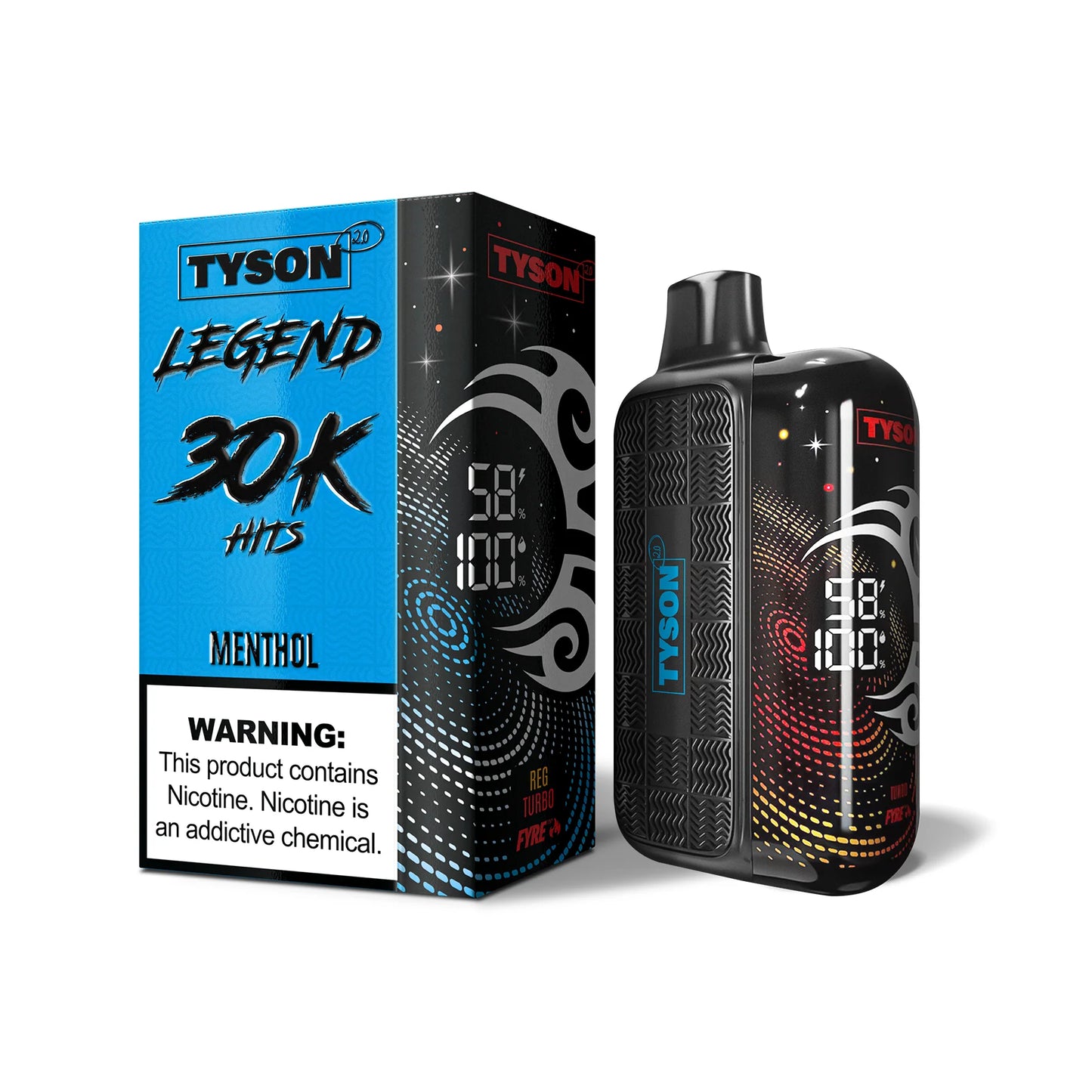 Tyson 2.0 Legend 30K Hits