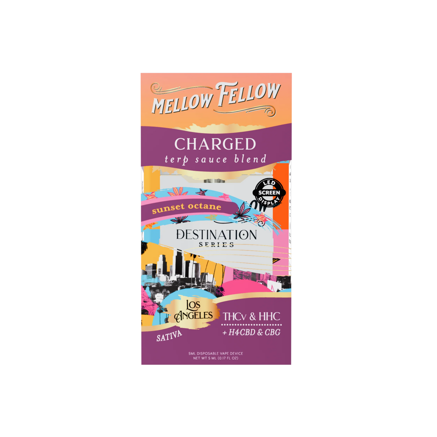 Mellow Fellow 5G Terp Sauce Blend