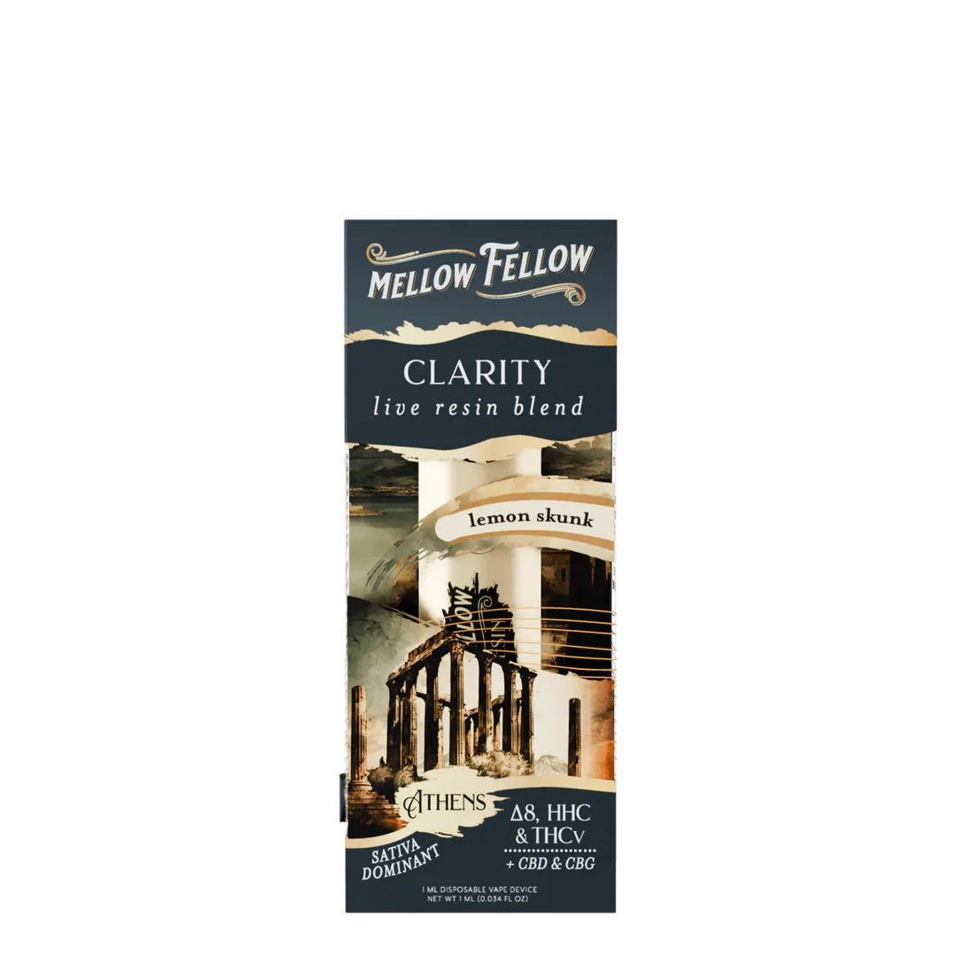 Mellow Fellow 2G Live Resin Blend