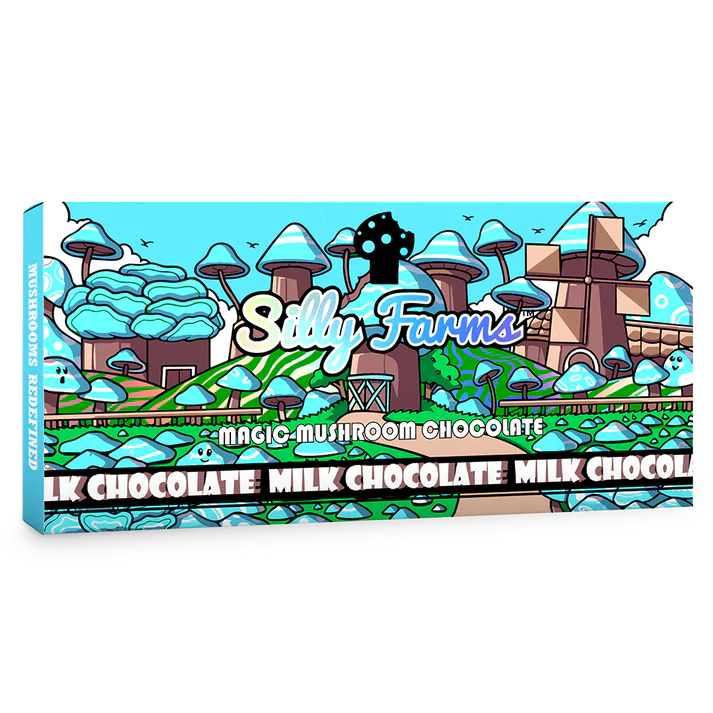 Silly Farms Magic Mushroom Chocolate 7g - View 11
