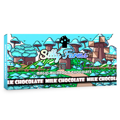 Silly Farms Magic Mushroom Chocolate 7g - View 11
