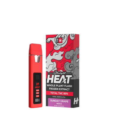 Straight Heat Whole Plant Flast Frozen Extract Disposable