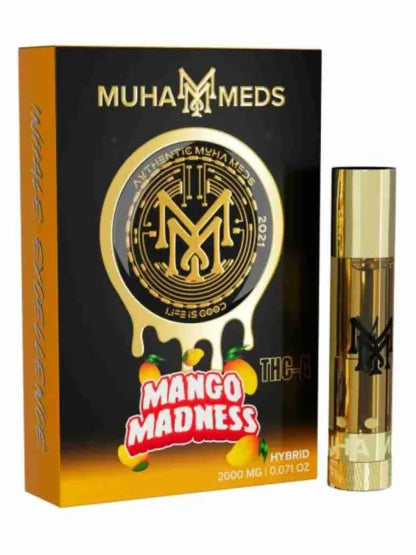 Muha Meds THC-A 2G Cartridges