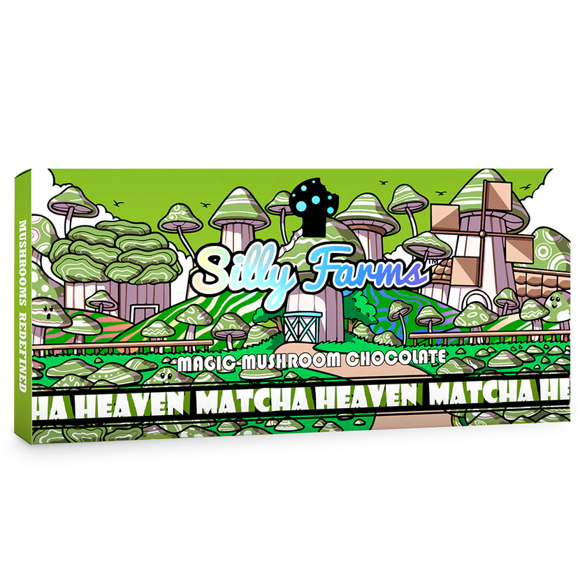 Silly Farms Magic Mushroom Chocolate 7g