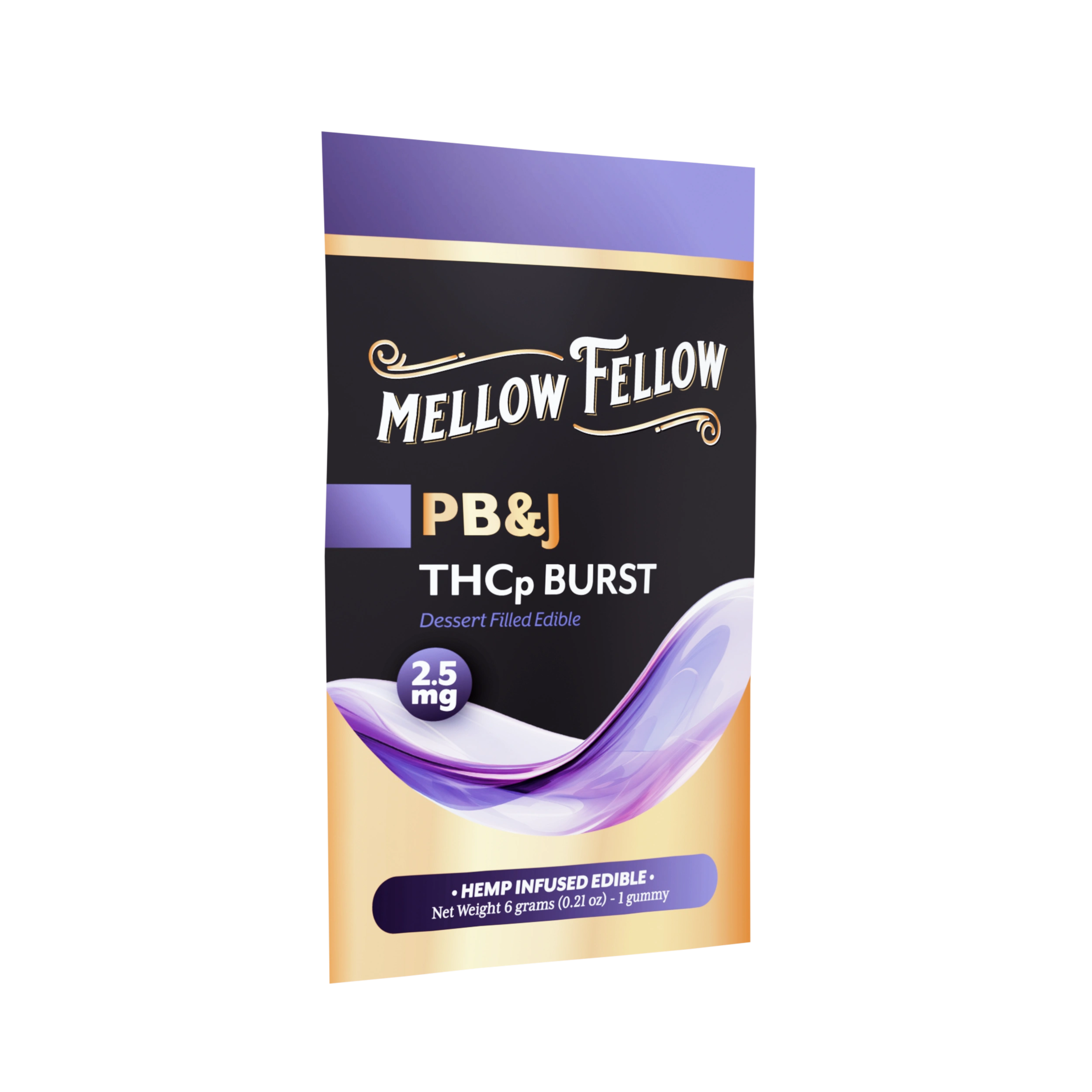Mellow Fellow THCp Dessert Filled Edibles