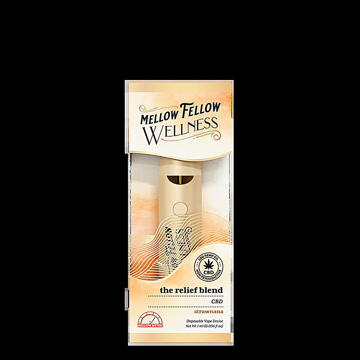 Mellow Fellow Wellness The Relief Blend CBD - Main Image