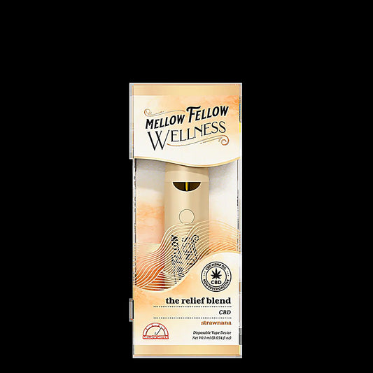 Mellow Fellow Wellness The Relief Blend CBD - Main Image