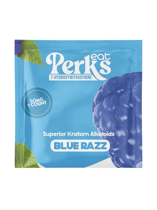 Eat Perks 7-Hydroxymitragynine 50MG 1 Count Superior Kratom Alkaloids